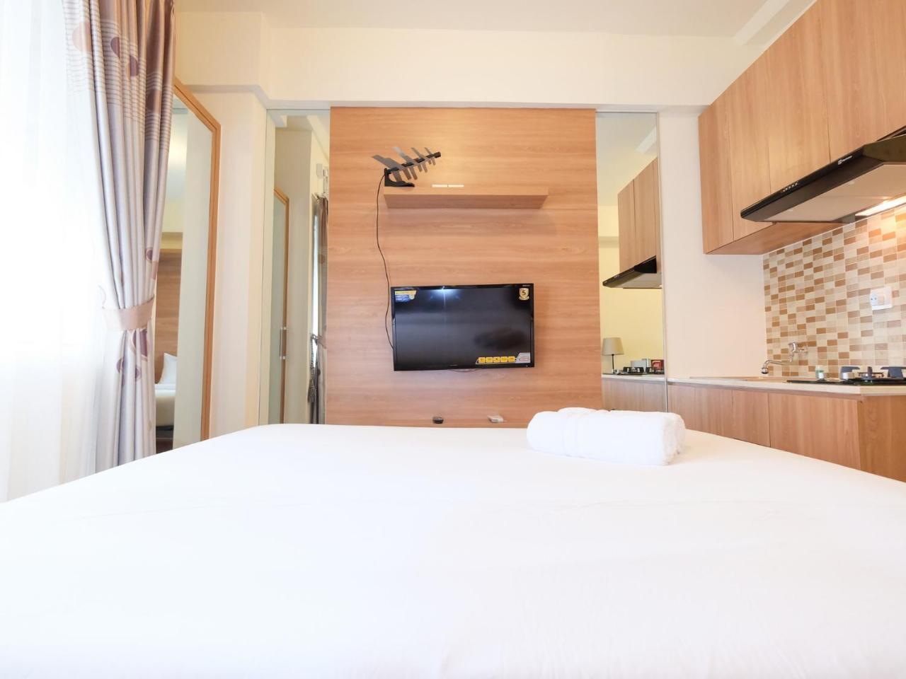 Modern Studio At Green Pramuka City Apartment Near To Shopping Center By Travelio Jacarta Exterior foto