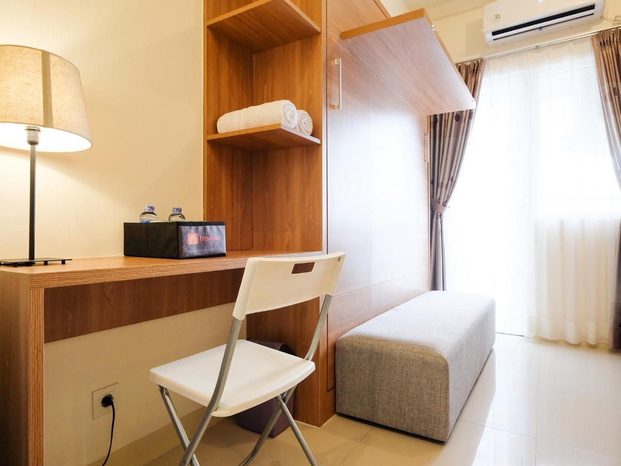 Modern Studio At Green Pramuka City Apartment Near To Shopping Center By Travelio Jacarta Exterior foto